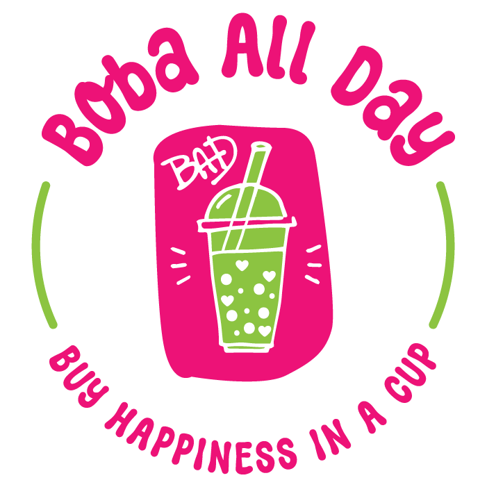 Boba All Day Logo